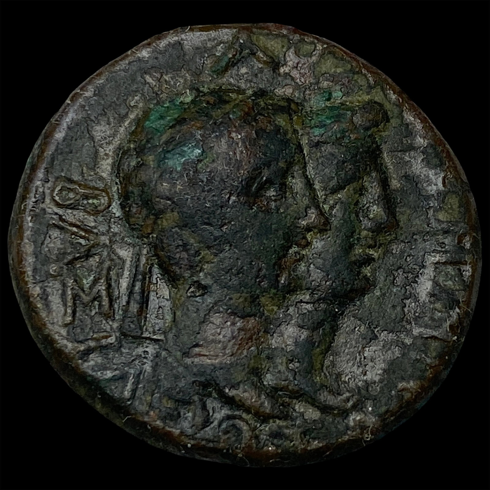 Thrace Rhoemetalces I c.11 BC-12AD Bronze AE 23: Thrace Rhoemetalces I c.11 BC-12AD Bronze AE 23