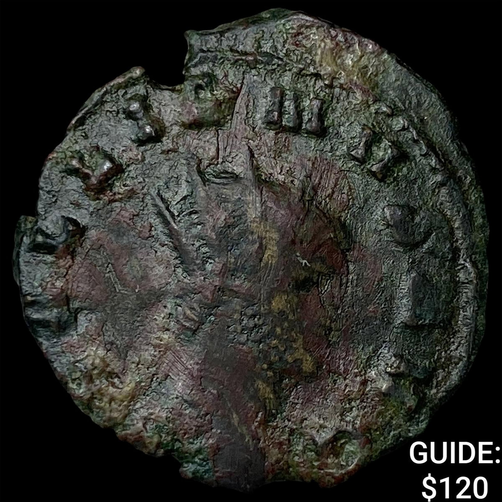 Roman Gallienus 253-268 AD BI Antoninianus: Roman Gallienus 253-268 AD BI Antoninianus