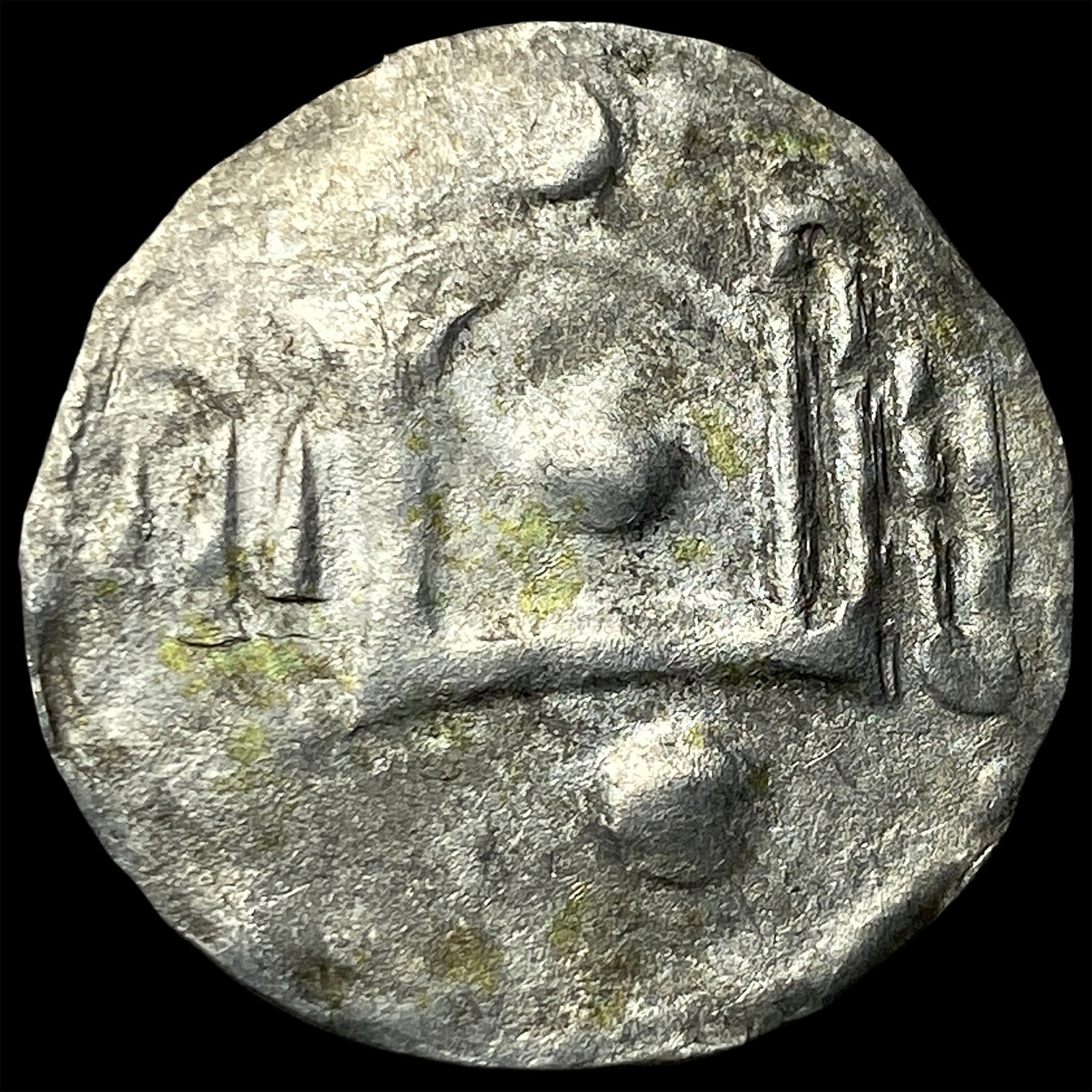11th-13 Cent. Medieval Silver Denier: 11th-13 Cent. Medieval Silver Denier