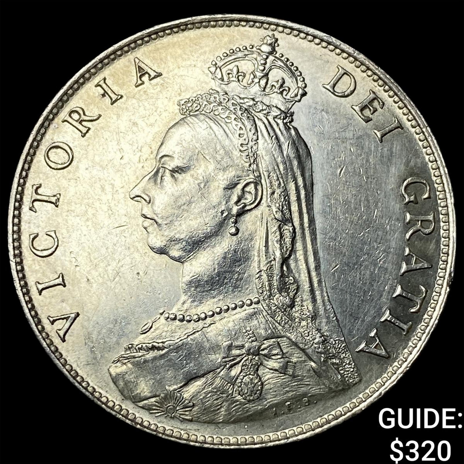 1887 Great Britain Silver 1 Florin (1 of 2)