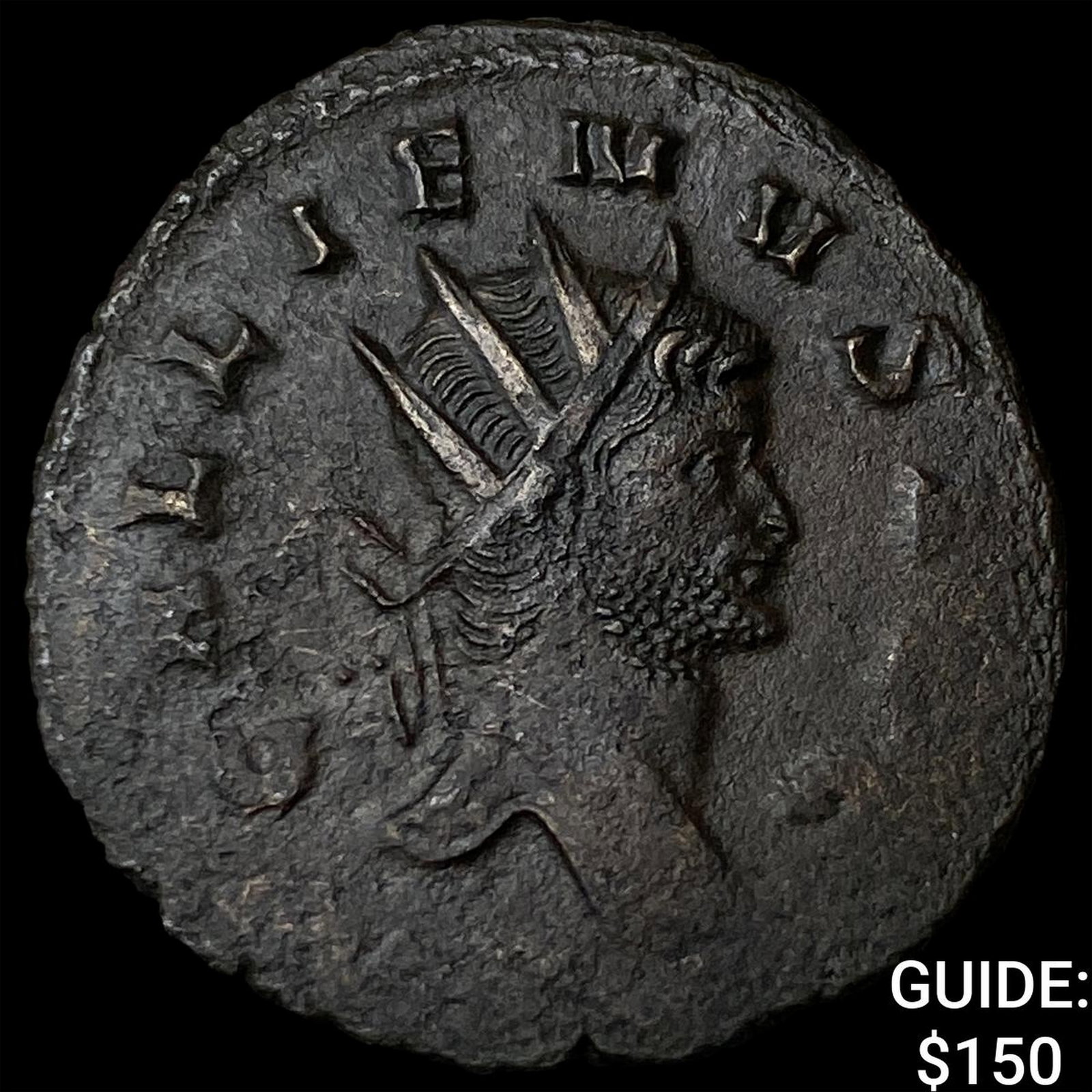 Roman Gallienus 253-268 AD BI Antoninianus: Roman Gallienus 253-268 AD BI Antoninianus