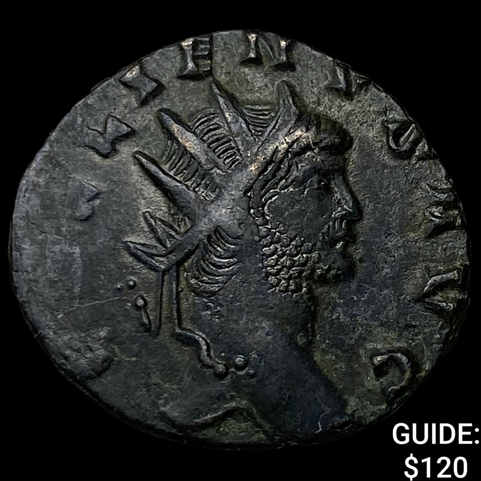 Roman Gallienus 267-8 AD BI Antoninianus: Roman Gallienus 267-8 AD BI Antoninianus
