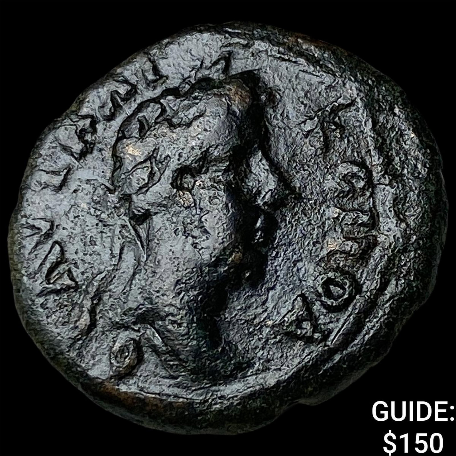 Roman Commodus 180-192 AD AE Bronze 19 (1 of 2)