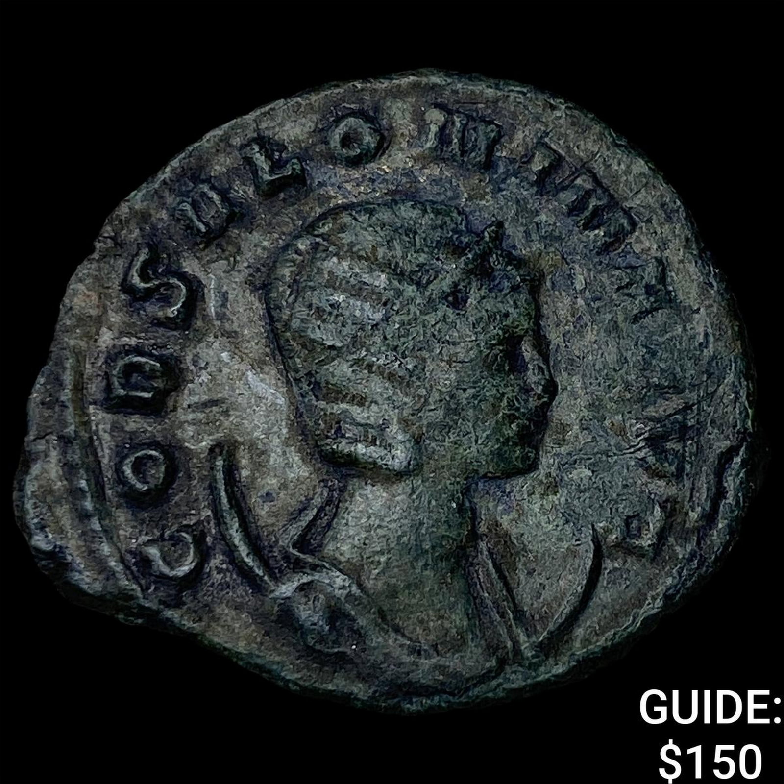 Roman Salonia 266-8 AD BI Antoninianus: Roman Salonia 266-8 AD BI Antoninianus