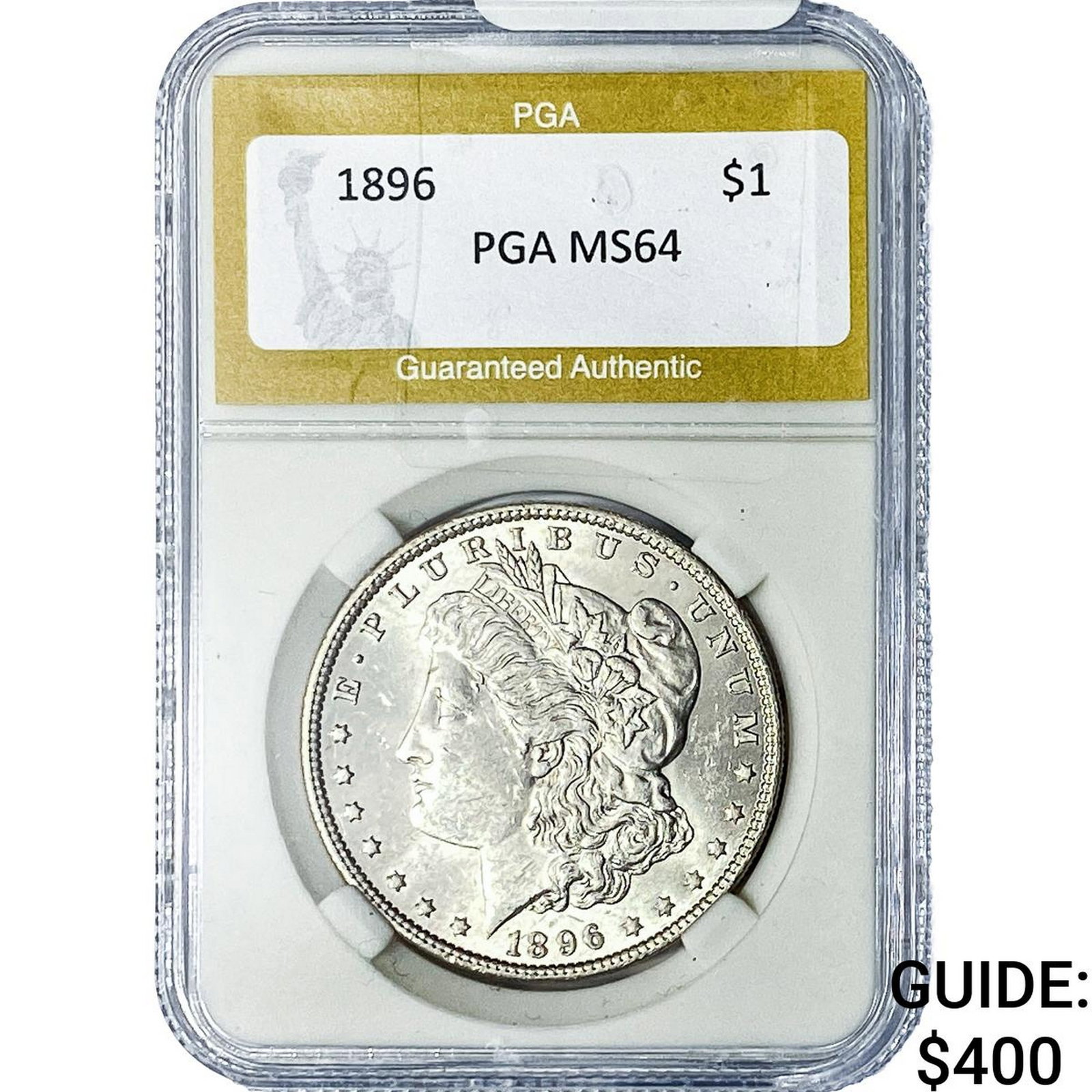 1896 Morgan Silver Dollar PGA MS64 (1 of 2)