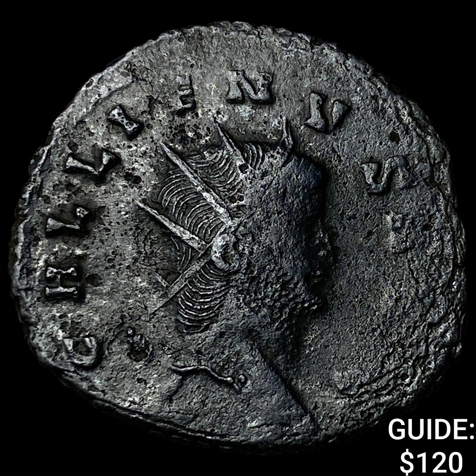 Roman Gallienus 253-268 AD Bronze Antoninianus (1 of 2)