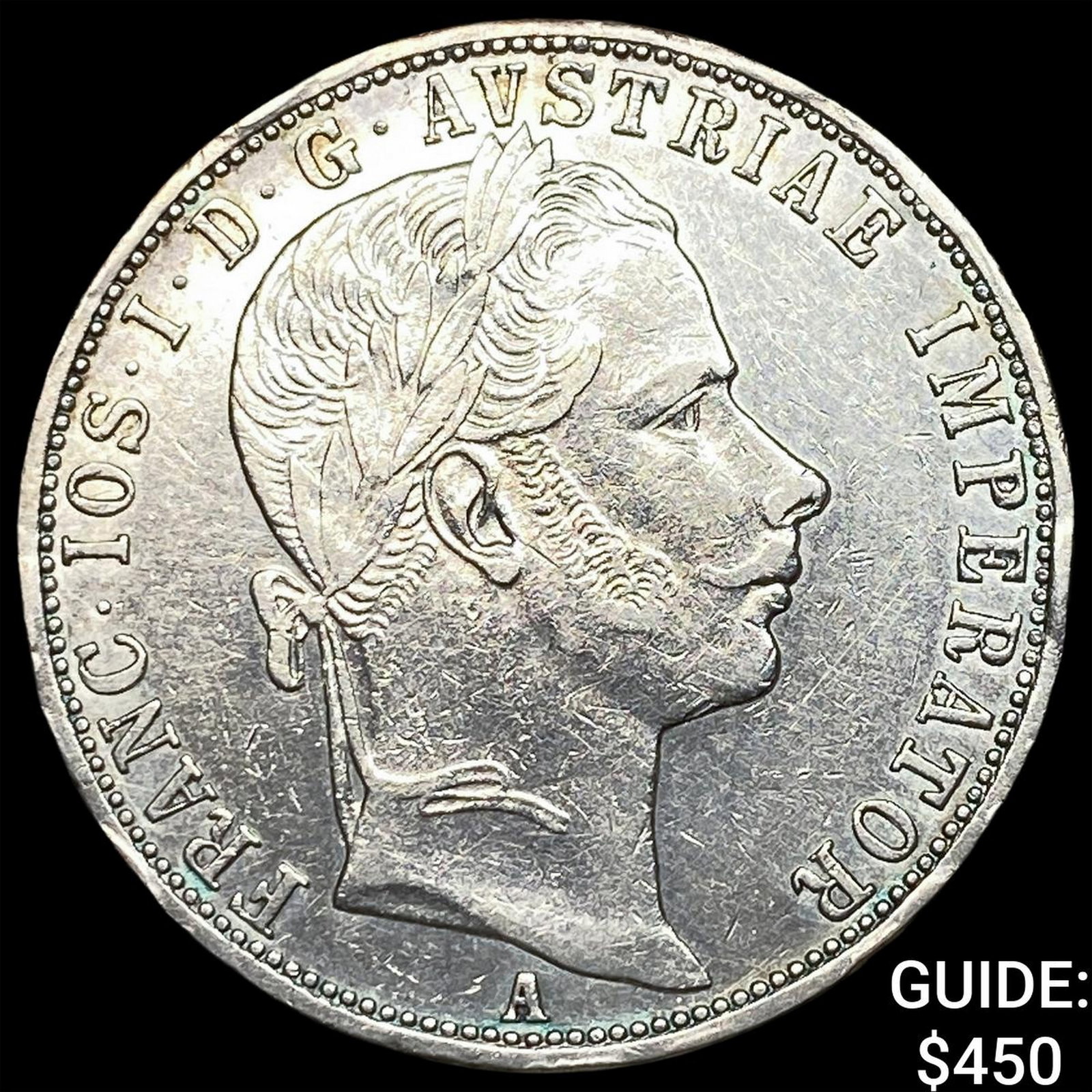 1860-A Austria Silver Thaler (1 of 2)