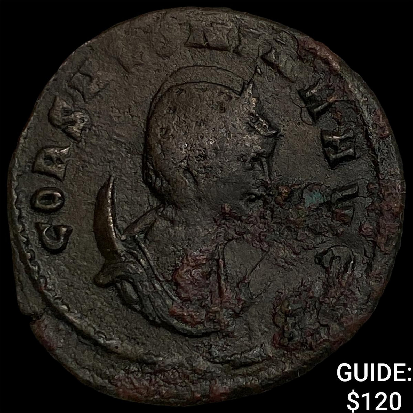 Roman Salonina, c. 267-8 AD Antoninianus: Roman Salonina, c. 267-8 AD Antoninianus