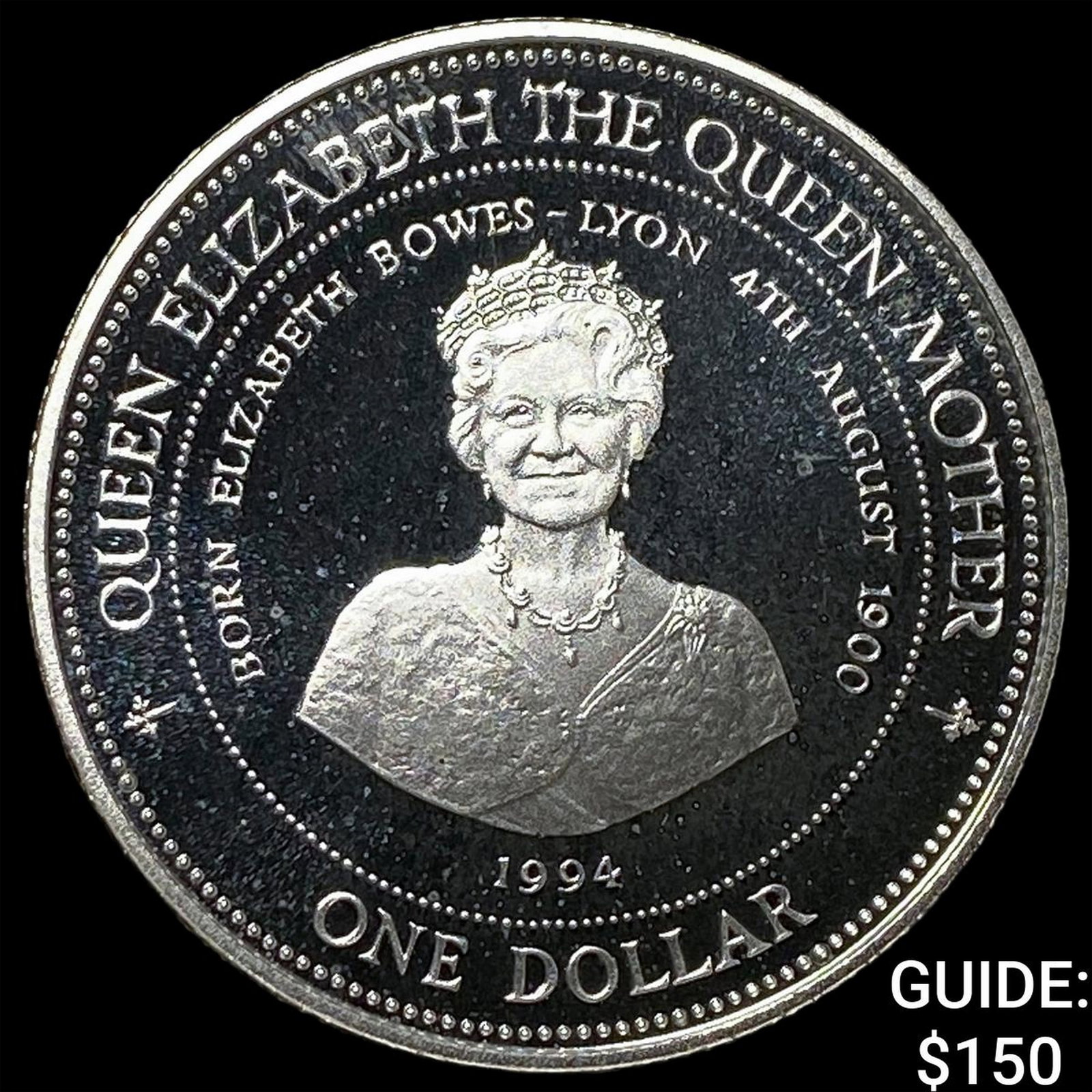 1994 Barbados Silver Dollar: 1994 Barbados Silver Dollar