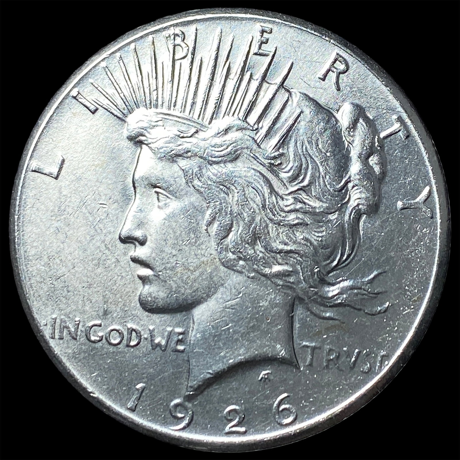 1926 Peace Silver Dollar UNCIRCULATED: 1926 Peace Silver Dollar UNCIRCULATED