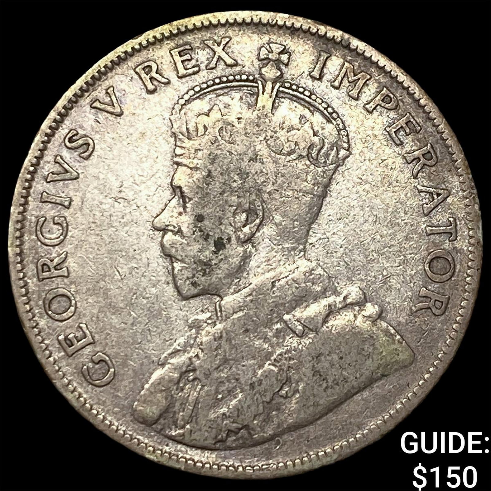 1929 South Africa Silver Florin (1 of 2)