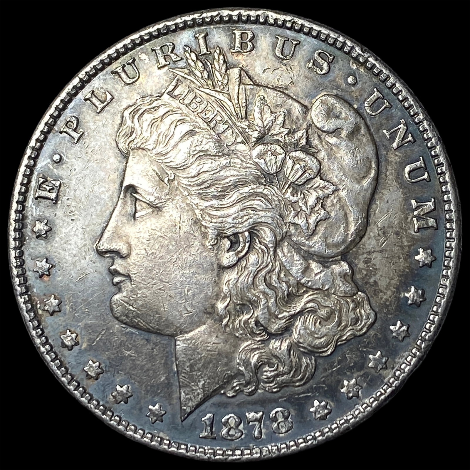 1878 Morgan Silver Dollar CLOSELY UNCIRCULATED (1 of 2)