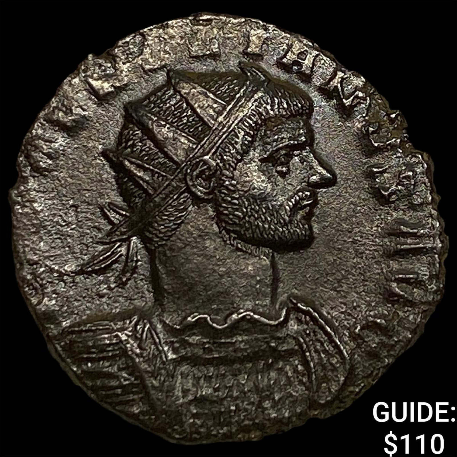 Roman Aurelian, 270-275 AD Antoninianus: Roman Aurelian, 270-275 AD Antoninianus