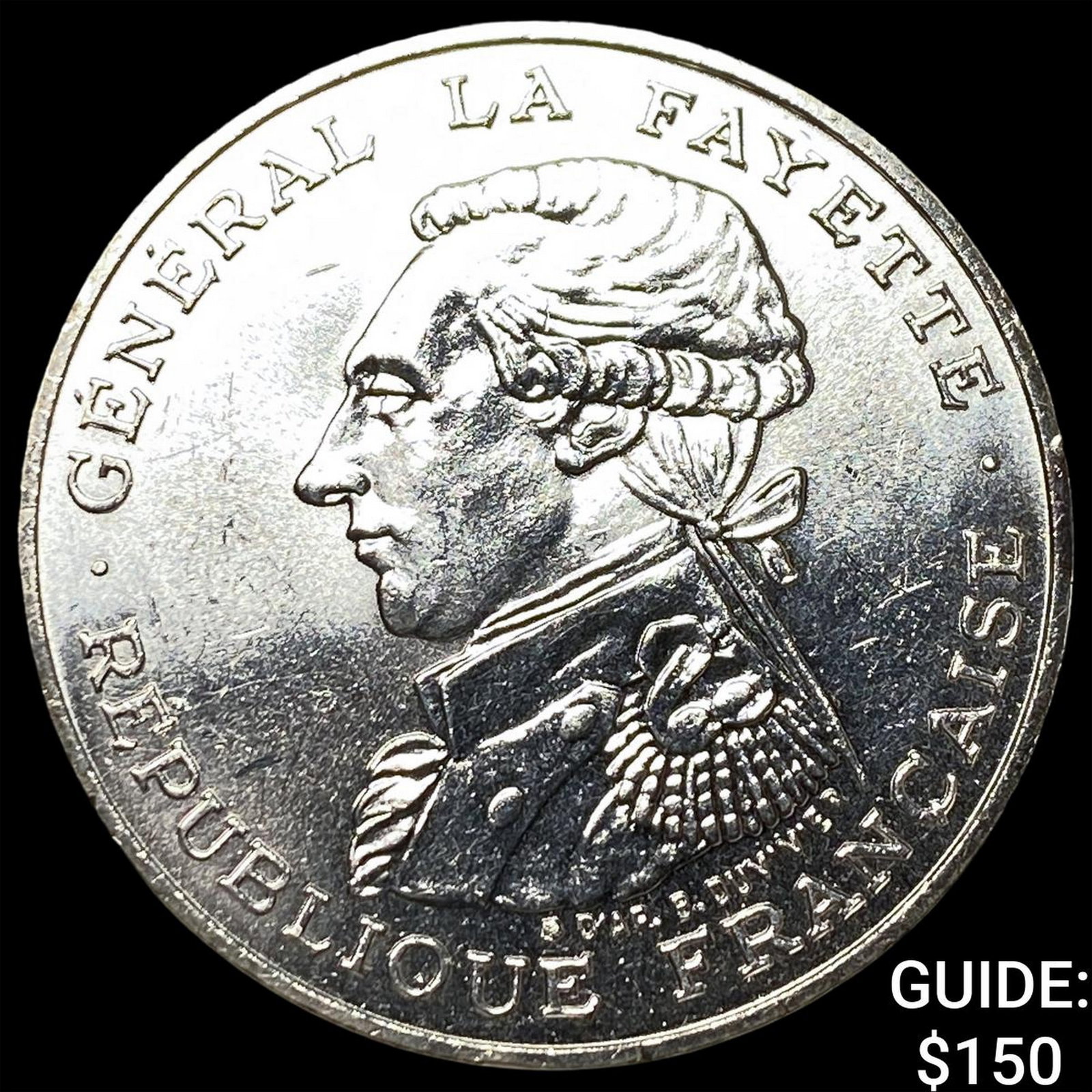 1987 France Silver 100 Francs (1 of 2)