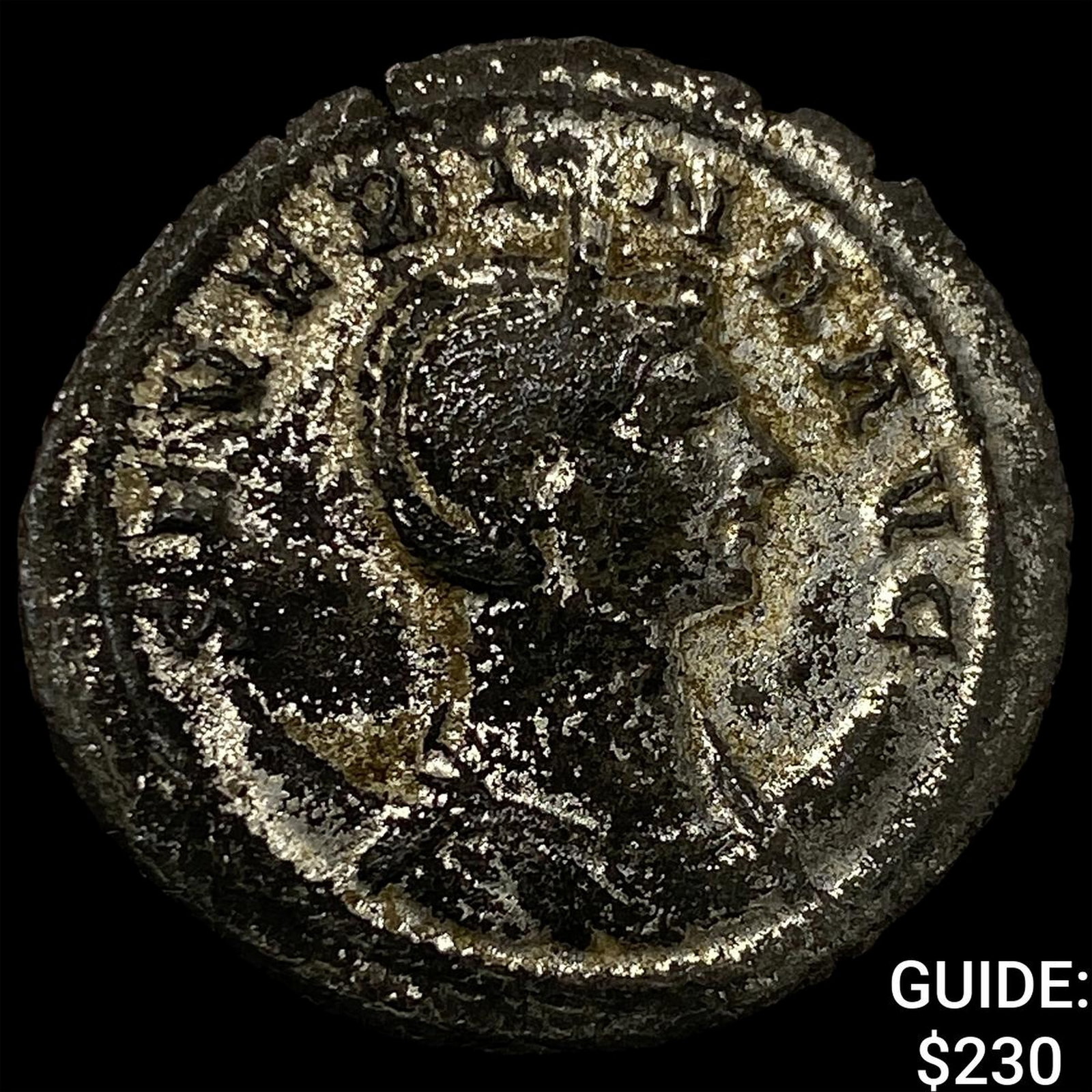 Rome Severina, Wife of Aurelian Denarius NEARLY UNCIRCULATED (1 of 2)