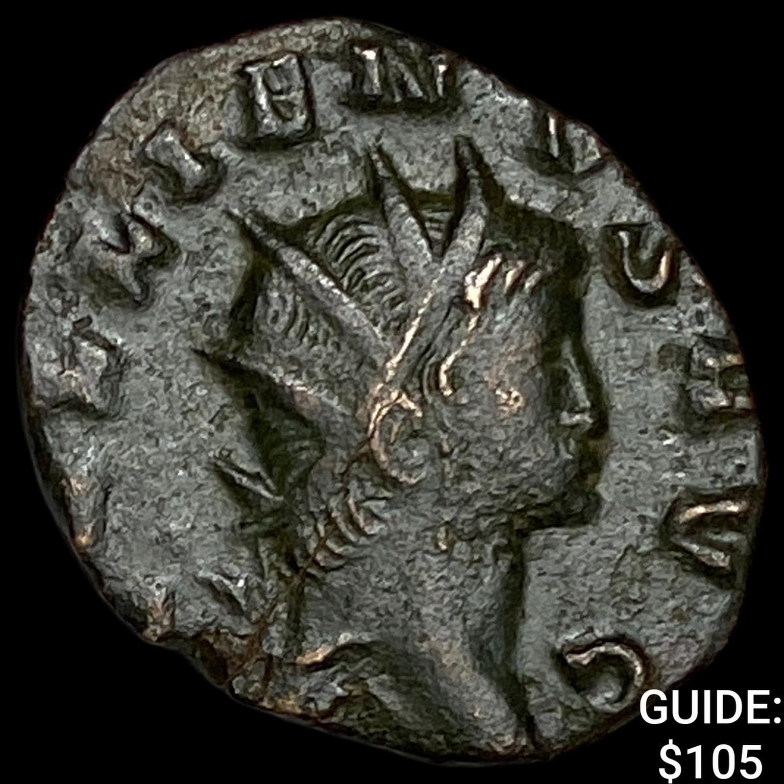 Roman Empire 263-268 Gallienus Bronze Antoninianus CHOICE AU: Roman Empire 263-268 Gallienus Bronze Antoninianus CHOICE AU