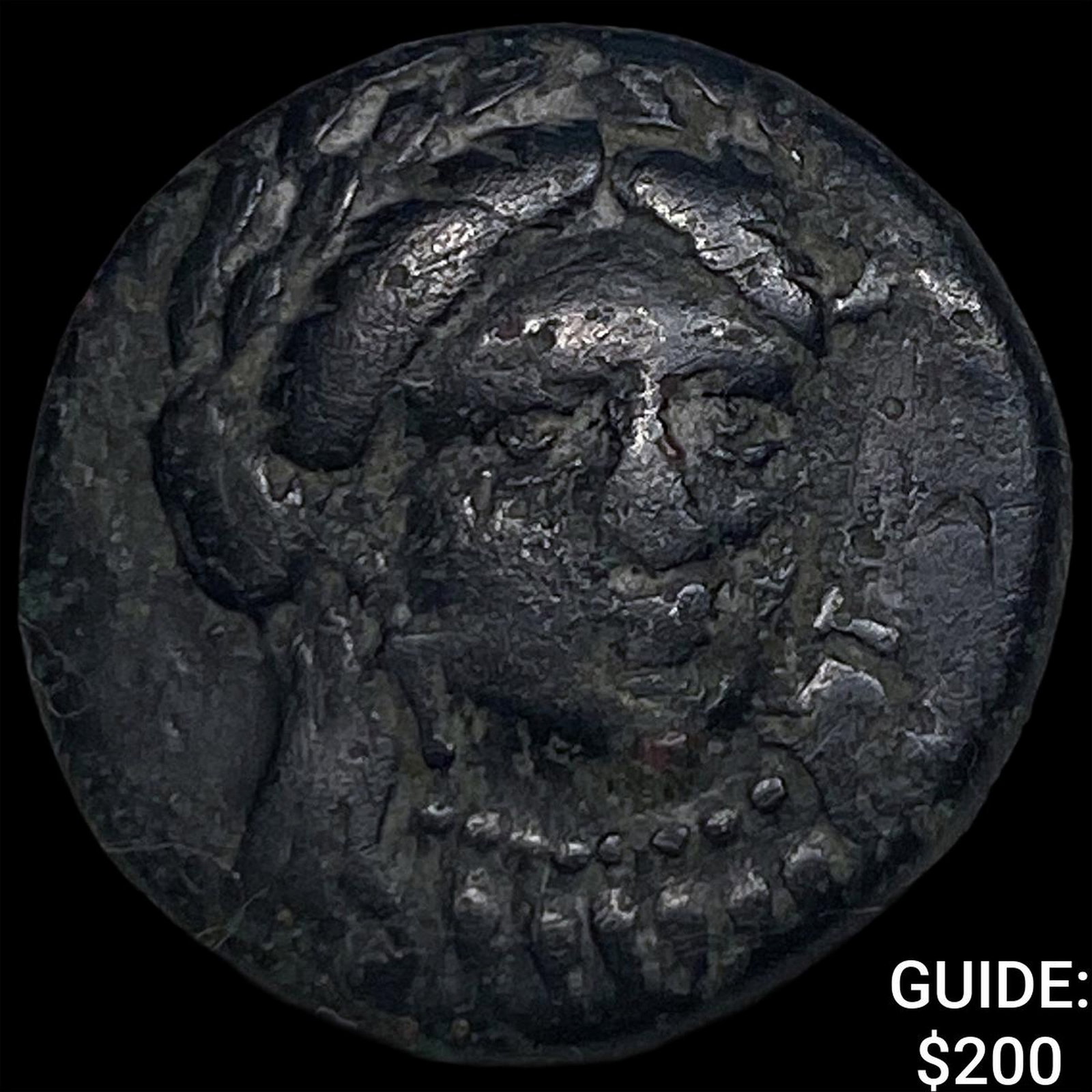 Ancient Greece, Troas, Gergis 250 BC Bronze 16mm Unit NEARLY UNCIRCULATED (1 of 2)