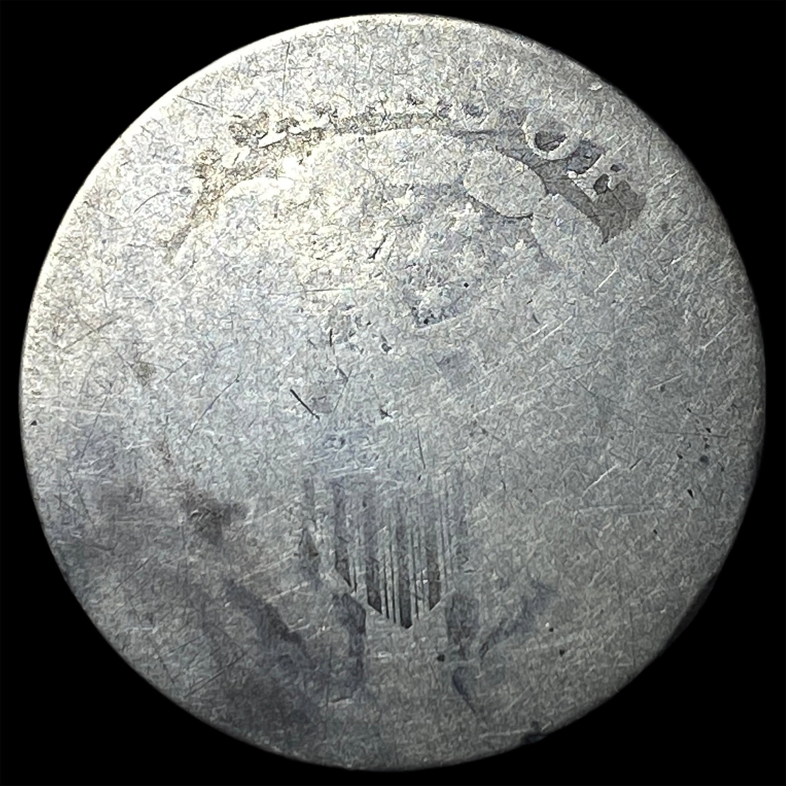 1807 Draped Bust Silver NICELY CIRCULATED - 2