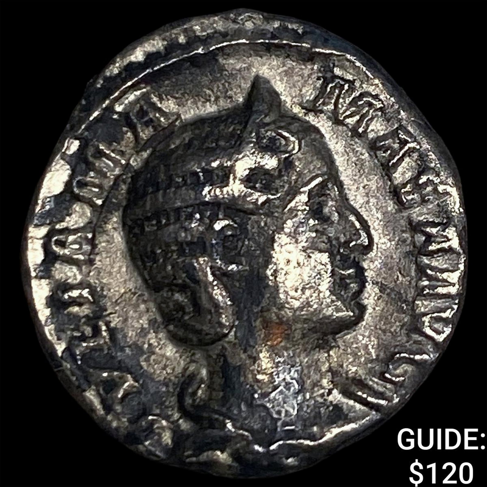 Roman Empire Julia Mamaea 225-235 AD Silver Denarius NEARLY UNCIRCULATED (1 of 2)
