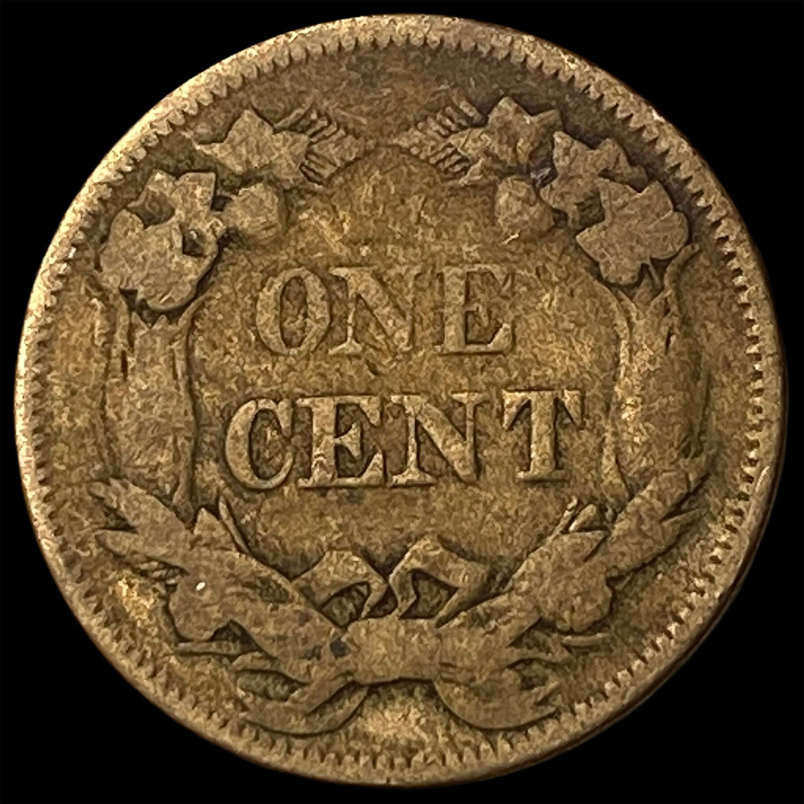 1858 Flying Eagle Cent NICELY CIRCULATED - 2