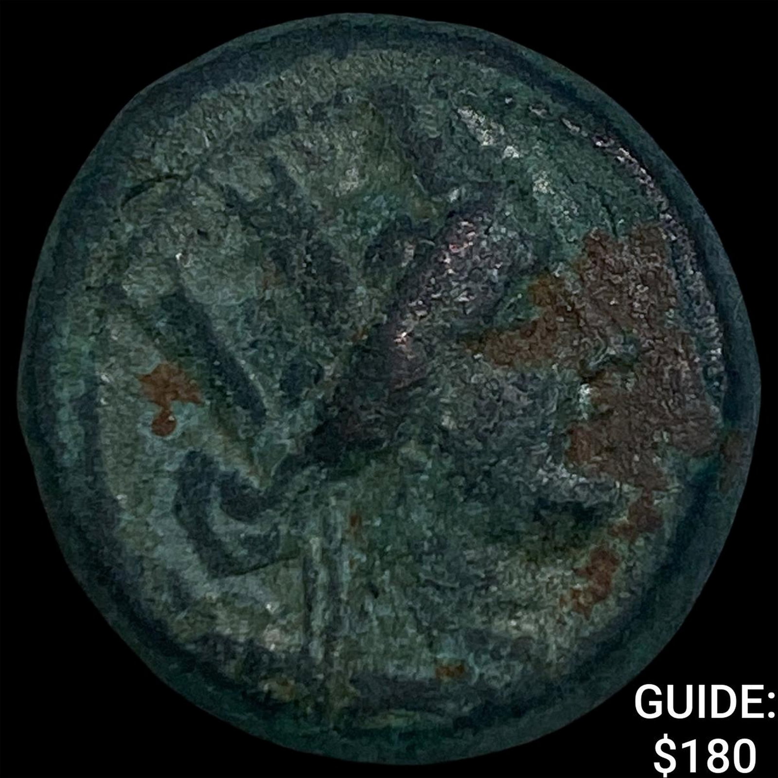 Ancient Phrygia, Apameia 133-48 BC Bronze 17mm Unit NEARLY UNCIRCULATED: Ancient Phrygia, Apameia 133-48 BC Bronze 17mm Unit NEARLY UNCIRCULATED