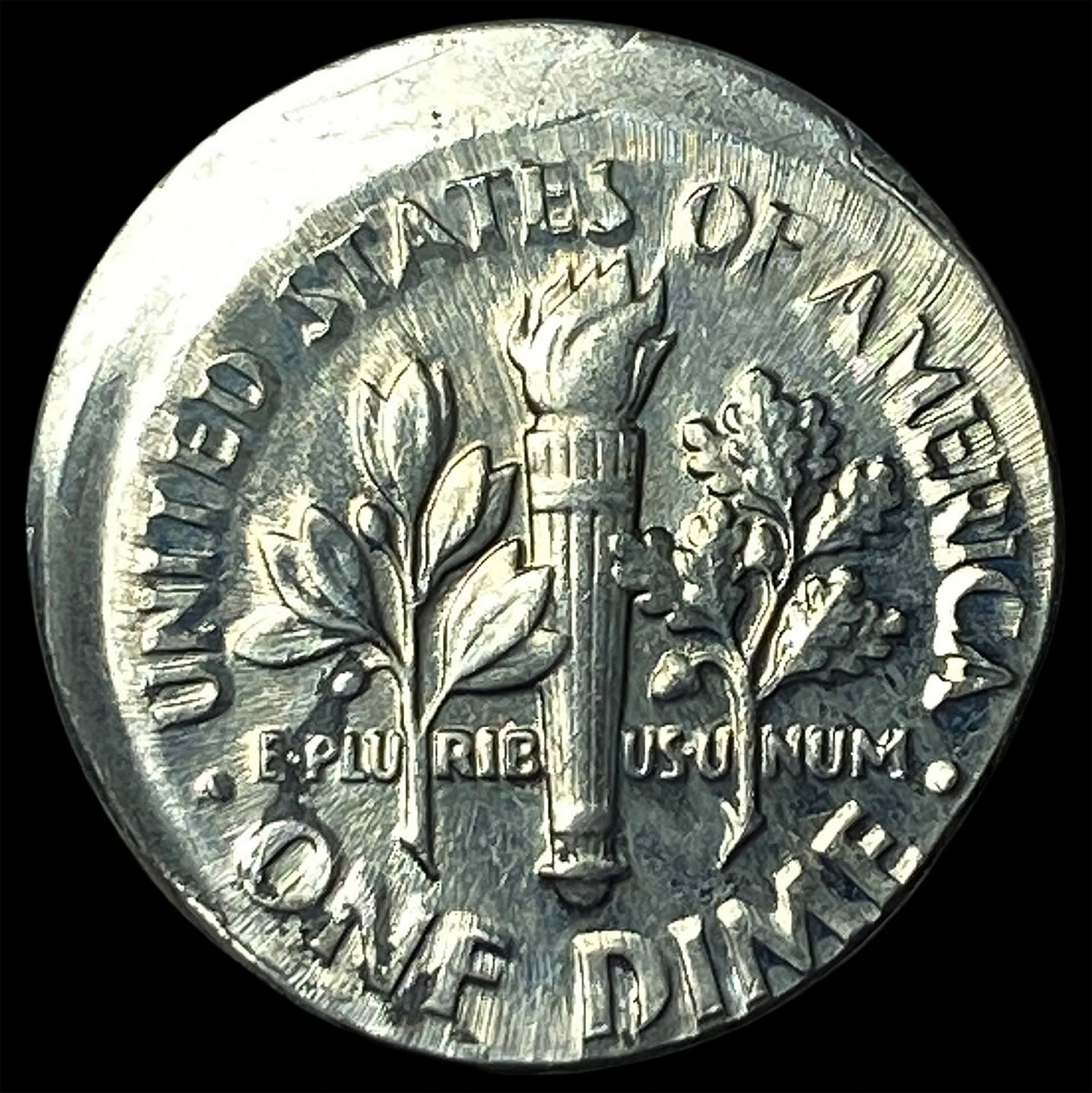 1998-P Roosevelt Dime Error UNCIRCULATED - 2