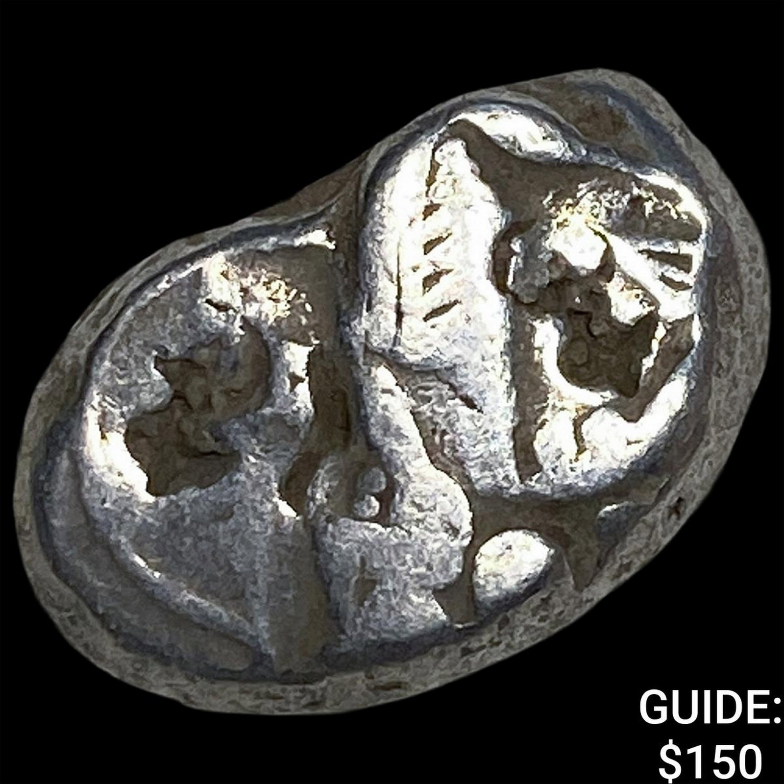 Achaemenid Empire 5th-4th c. BC Silver Siglos NEARLY UNCIRCULATED (1 of 2)
