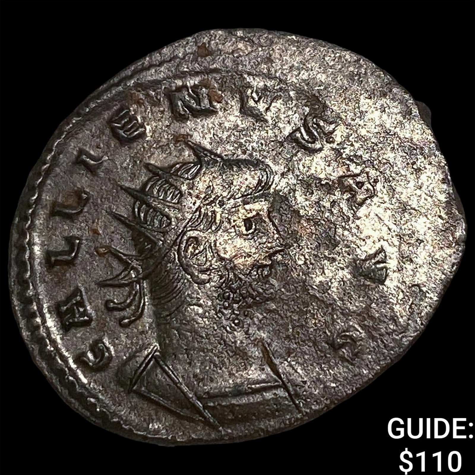 Roman Empire Gallienus 253-268 Bi Antoninianus UNCIRCULATED (1 of 2)