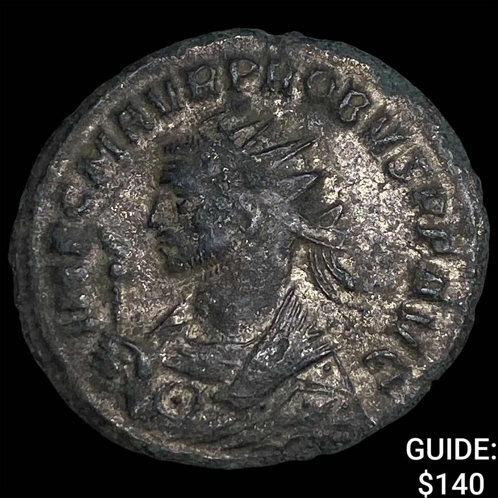 Roman Empire Probus 276-282 AD Bronze Antoninianus NEARLY UNCIRCULATED: Roman Empire Probus 276-282 AD Bronze Antoninianus NEARLY UNCIRCULATED