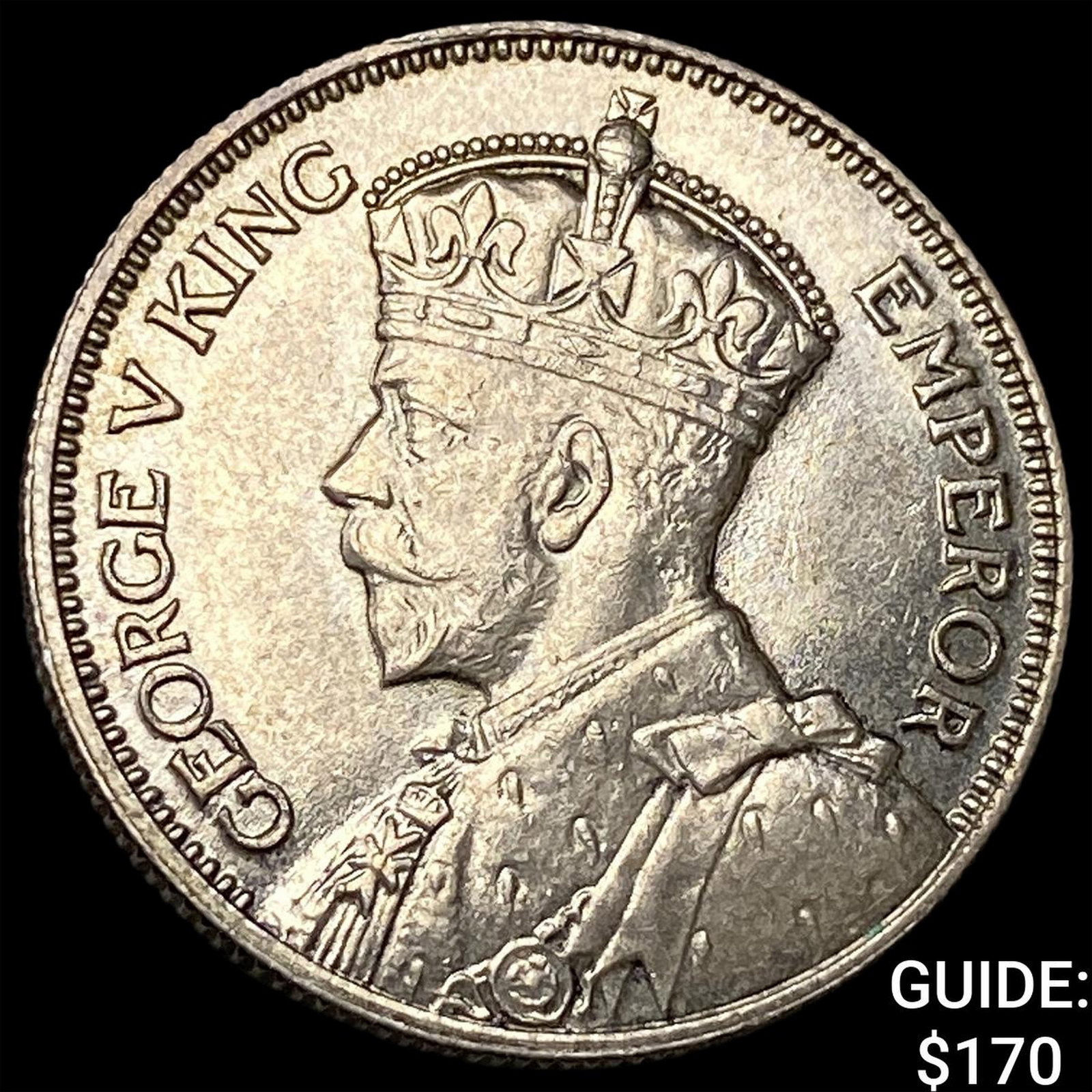 1935 New Zealand Shilling UNCIRCULATED (1 of 2)