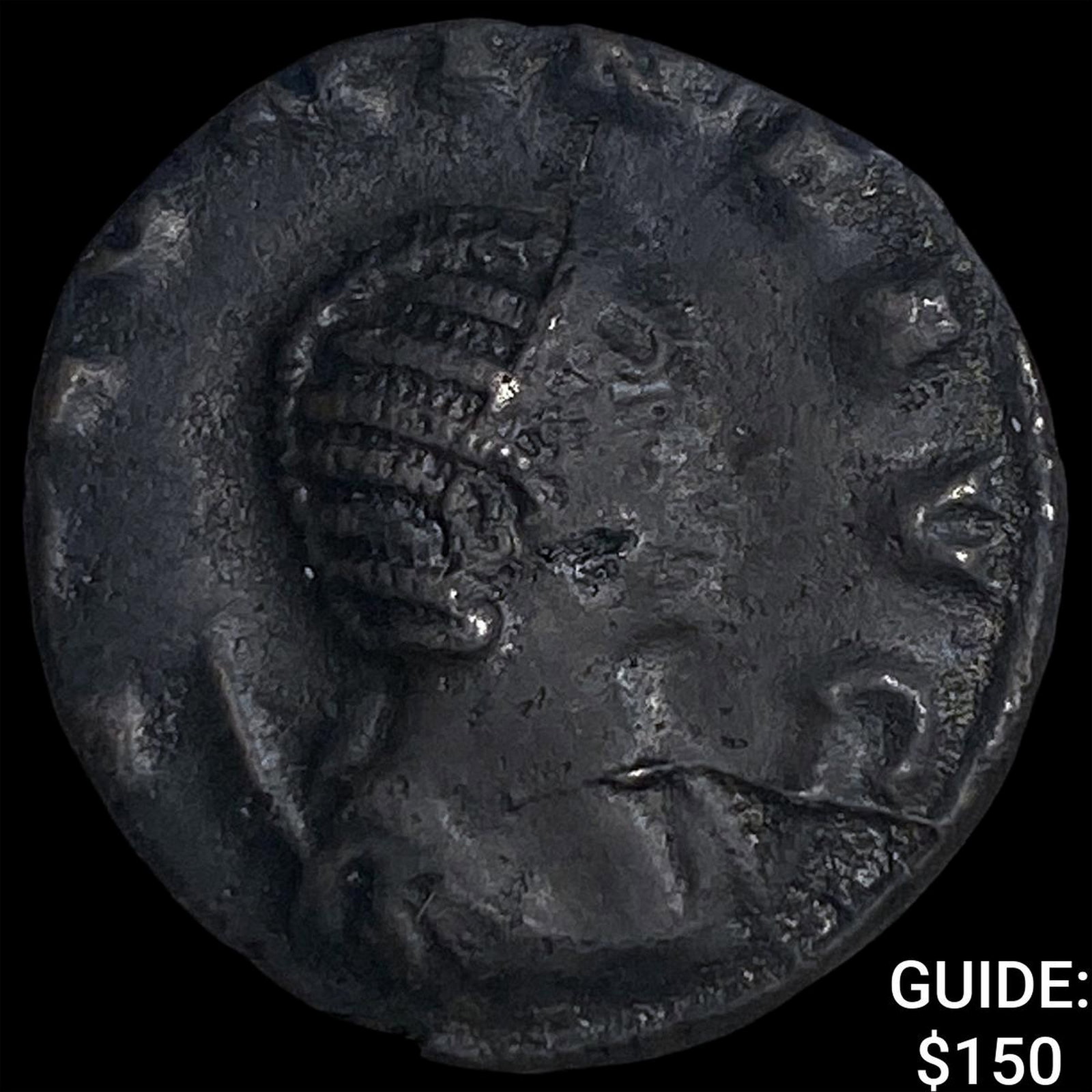 Roman Empire Salonina Bi Antoninianus NEARLY UNCIRCULATED: Roman Empire Salonina Bi Antoninianus NEARLY UNCIRCULATED