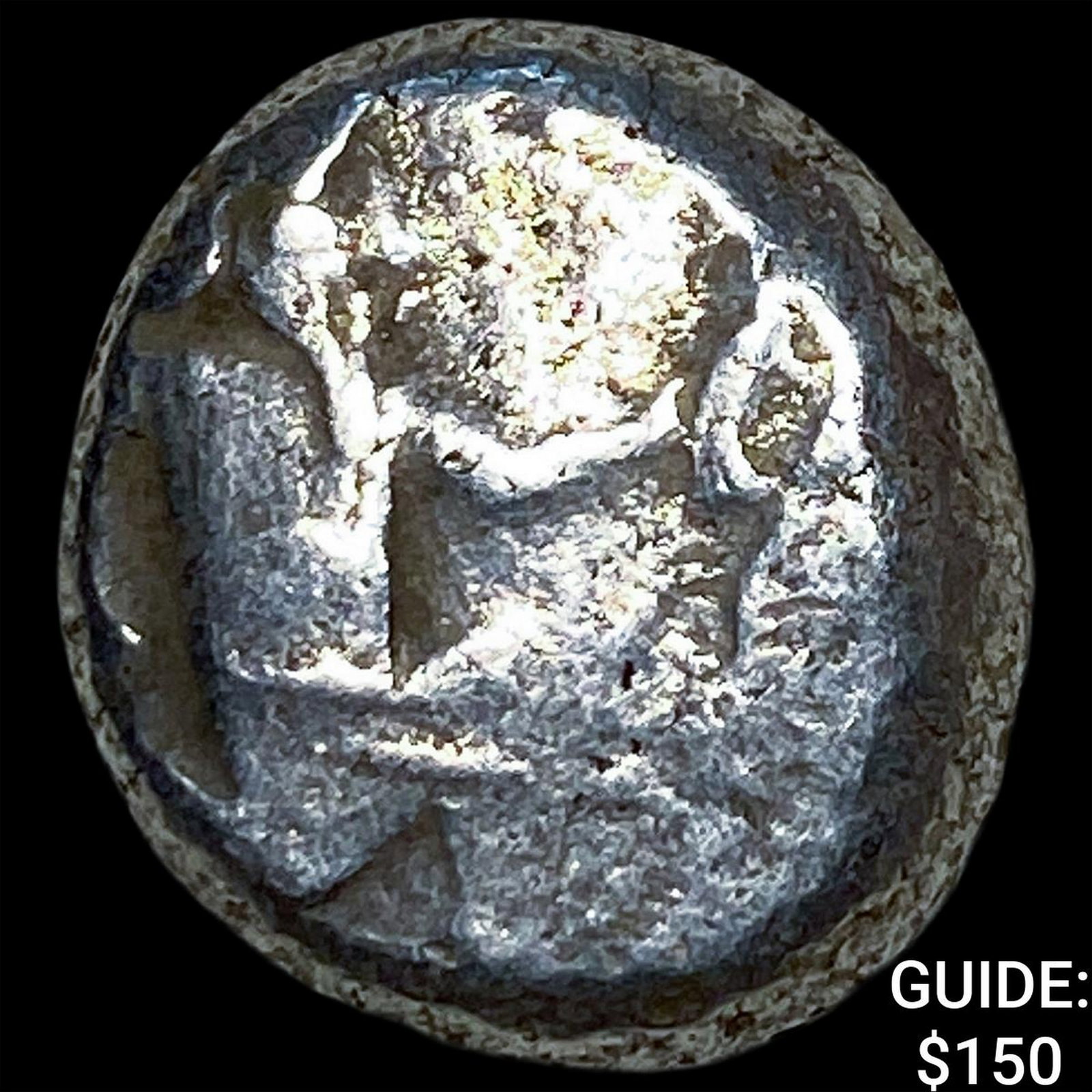 Achaemenid Empire 5th-4th c. BC Silver Siglos NEARLY UNCIRCULATED (1 of 2)