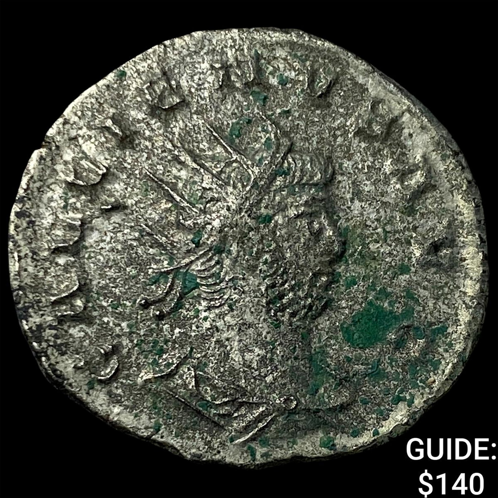 Roman Gallienus 253-268 AD BI Antoninianus: Roman Gallienus 253-268 AD BI Antoninianus