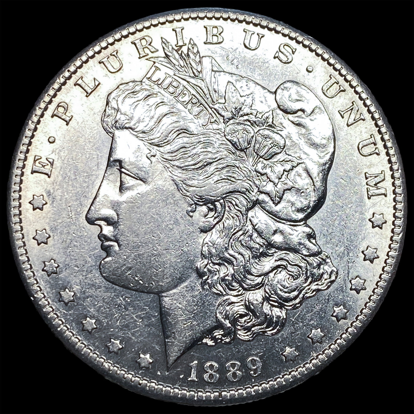 1889-S Silver Morgan Dollar UNCIRCULATED: 1889-S Silver Morgan Dollar UNCIRCULATED