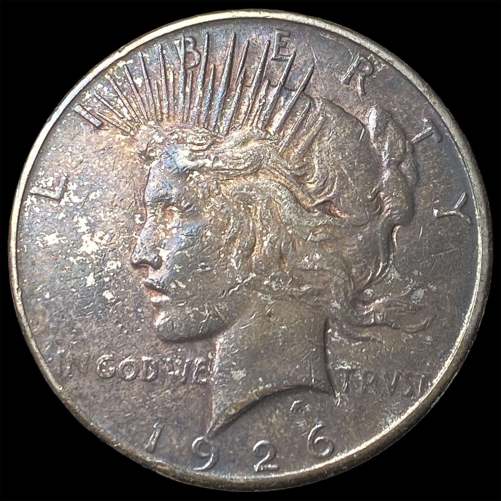 1926-S Peace Silver Dollar CLOSELY UNCIRCULATED (1 of 2)
