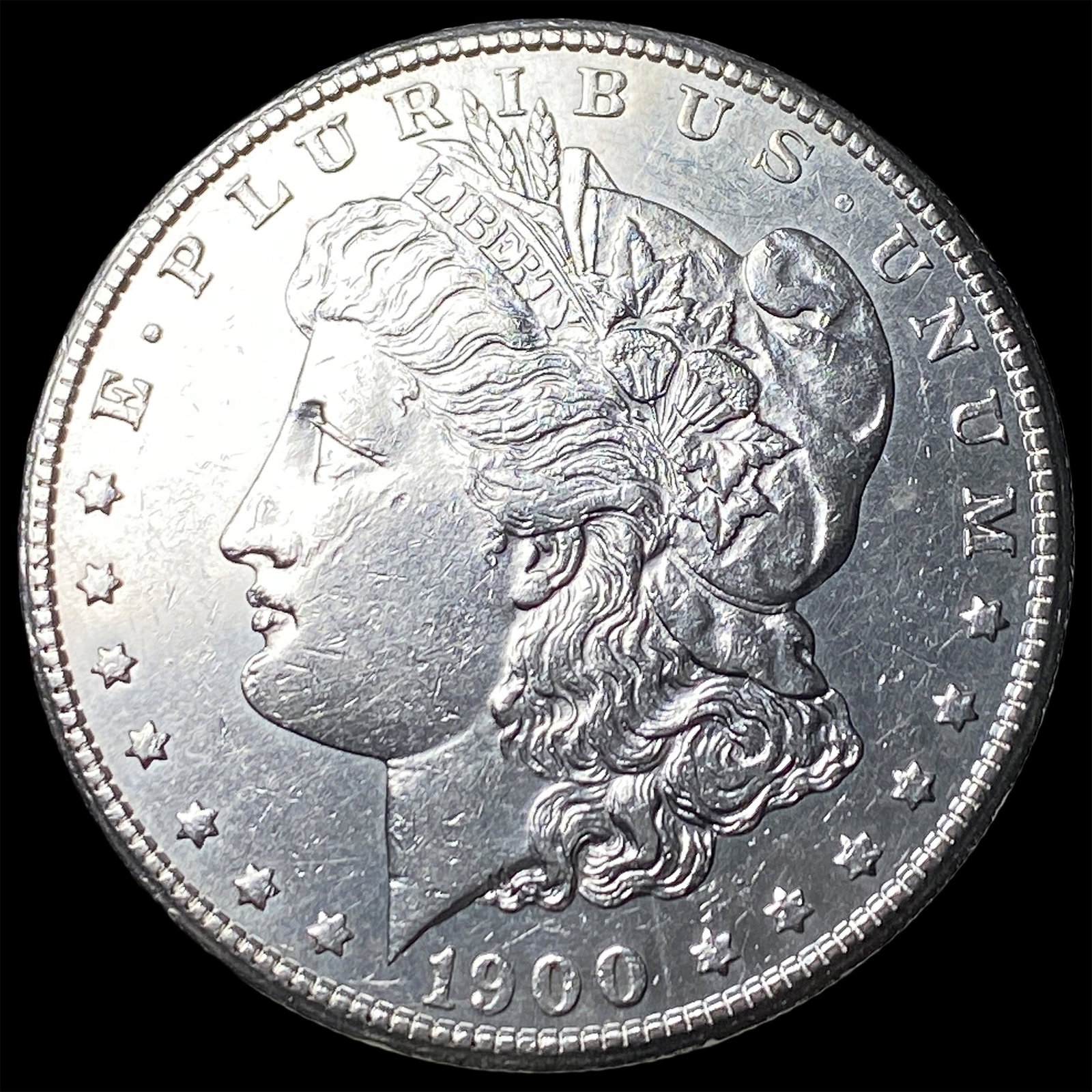 1900-S Morgan Silver Dollar UNCIRCULATED: 1900-S Morgan Silver Dollar UNCIRCULATED