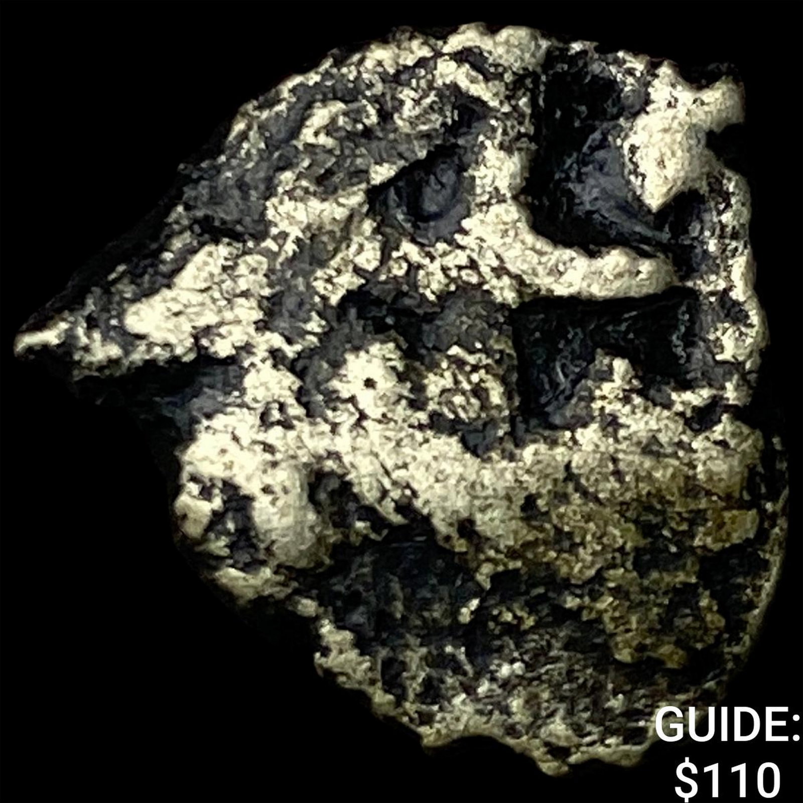 Spain Silver 1/2 Cob (1 of 2)