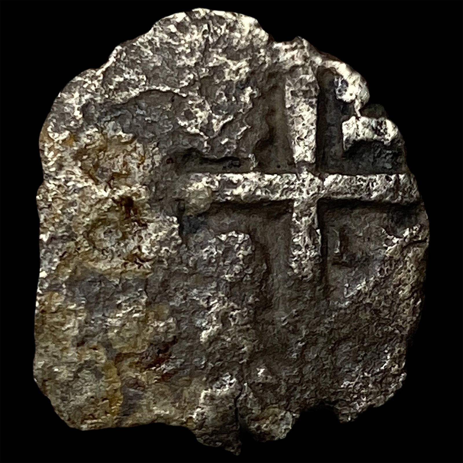 Spain Silver 1/2 Cob - 2