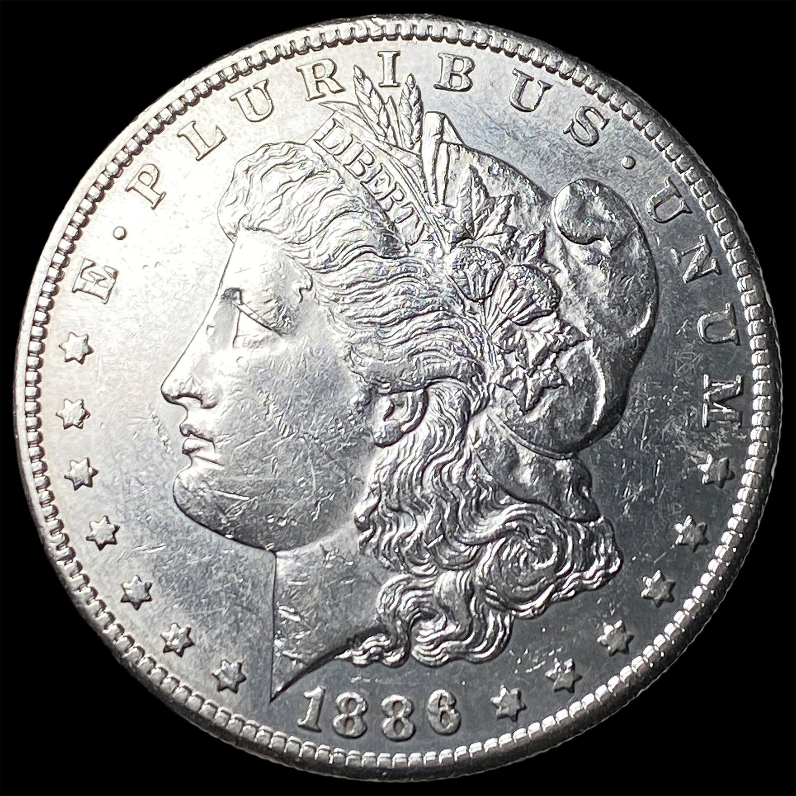 1886-S Morgan Silver Dollar UNCIRCULATED (1 of 2)