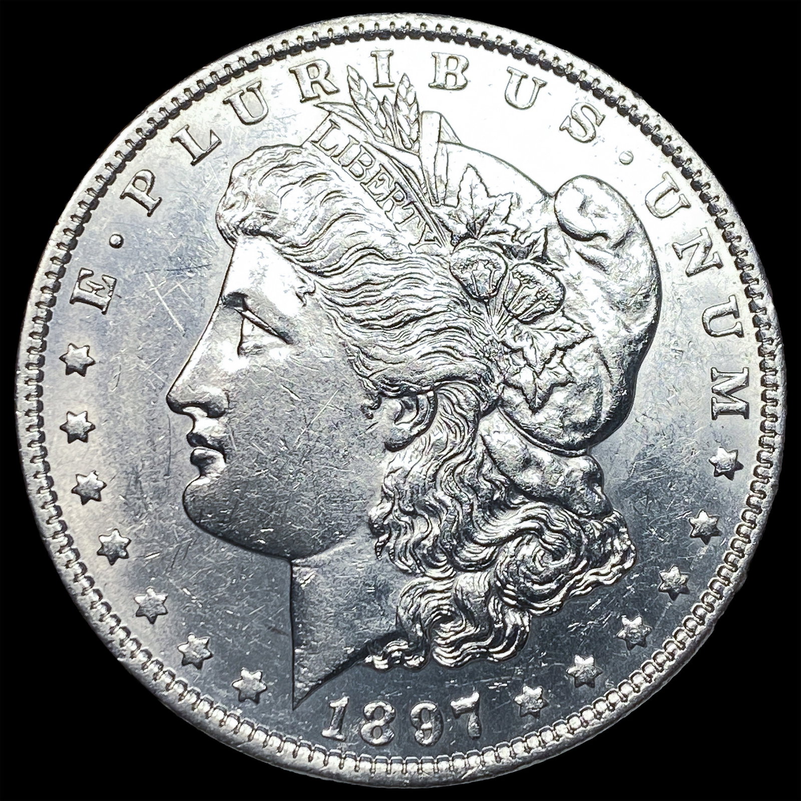 1897-O Morgan Silver Dollar UNCIRCULATED (1 of 2)