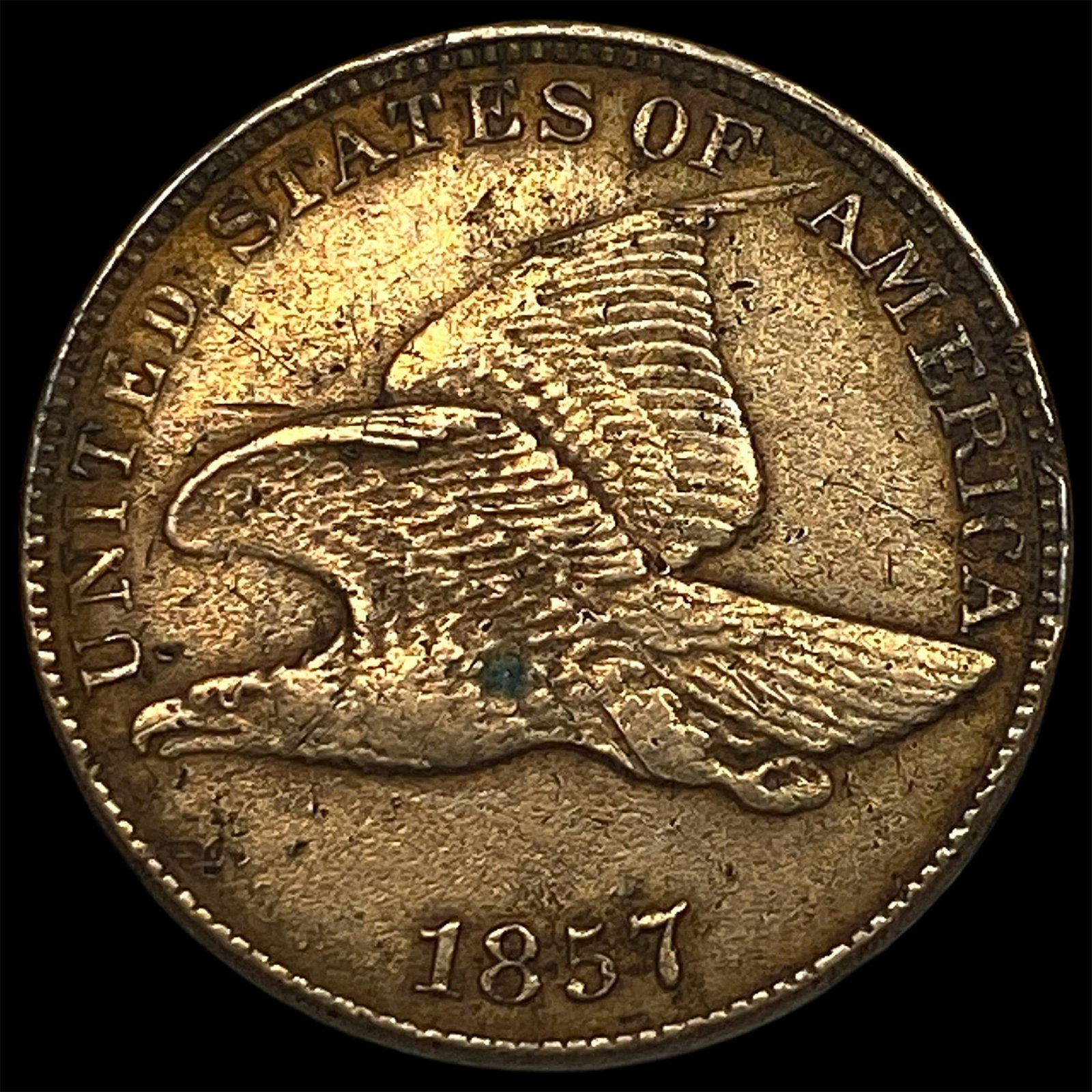 1857 Flying Eagle Cent HIGH GRADE (1 of 2)