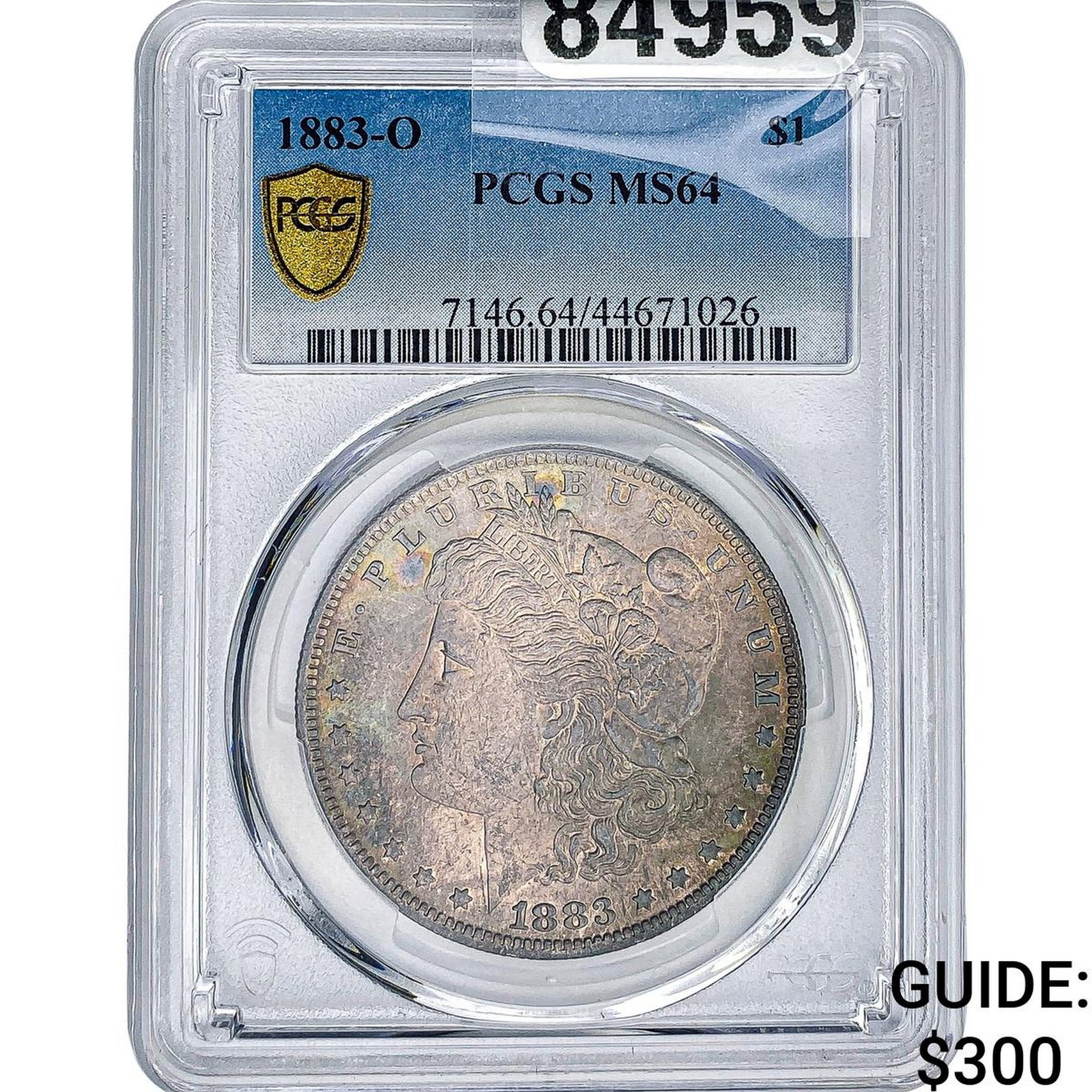 1883-O Morgan Silver Dollar PCGS MS64 (1 of 2)
