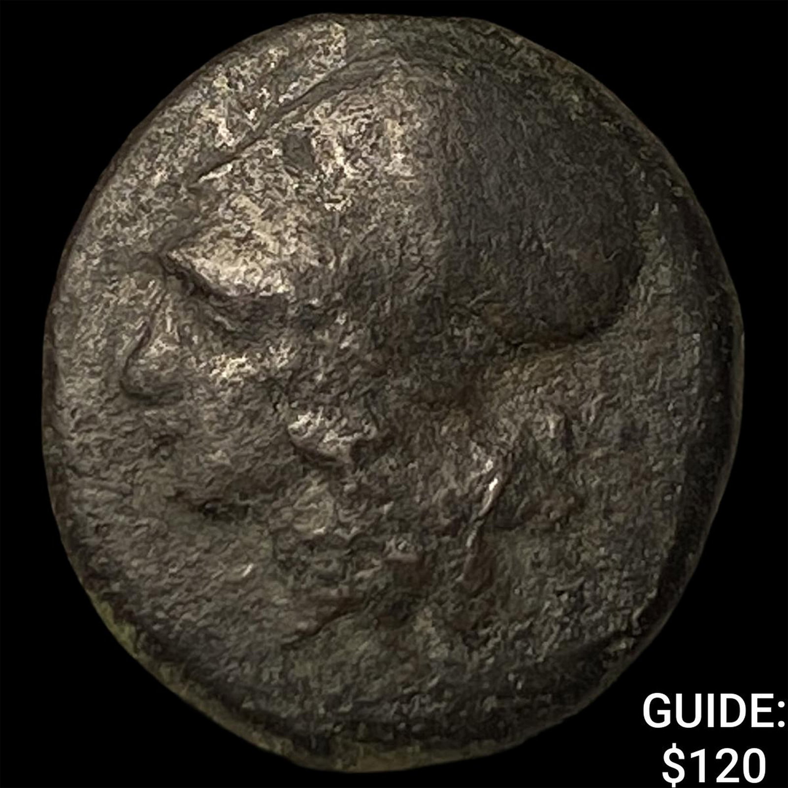 Italy Sicily Syracuse 344-336 BC Bronze Trias (1 of 2)