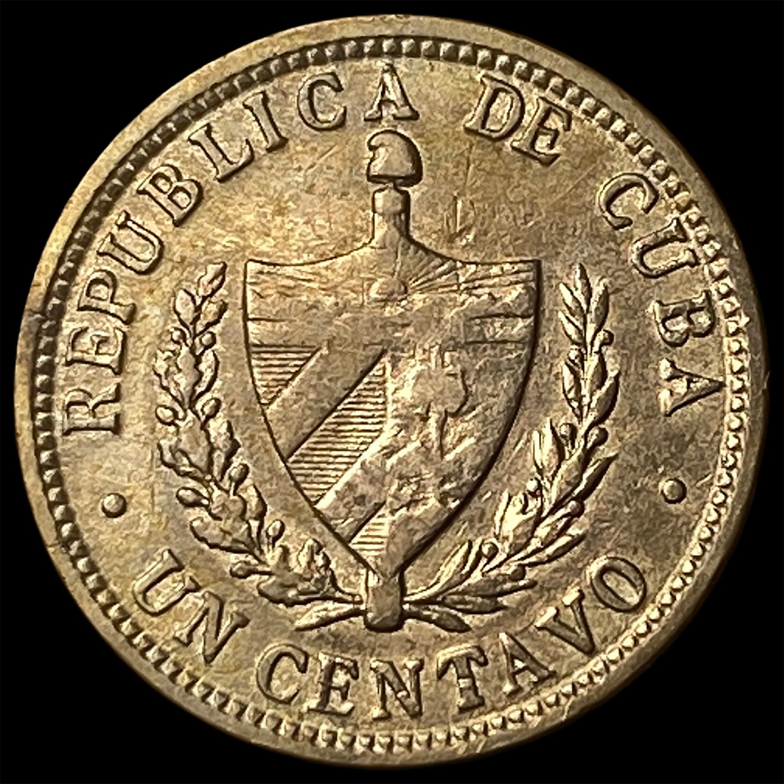 1920 Cuba 1 Centavo (1 of 2)