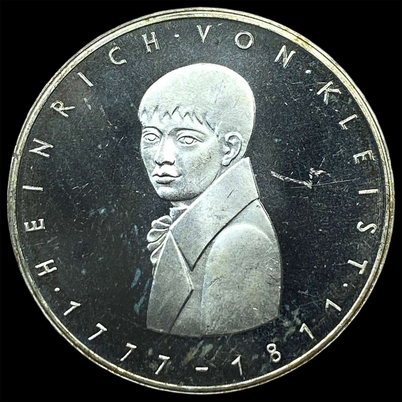 1977G Fed. Republic of Germany Silver 5 Mark Proof (1 of 2)