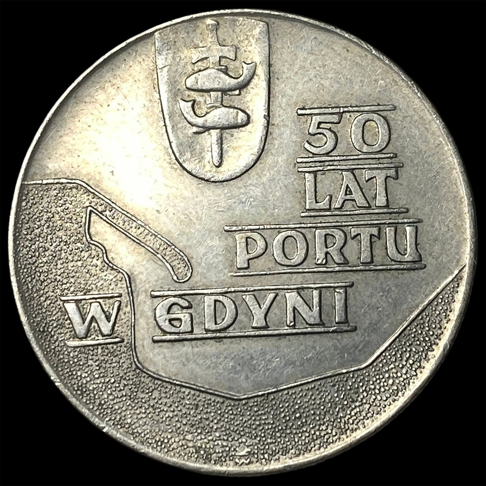 1972 Poland Copper Nickel 10 Zkotych (1 of 2)