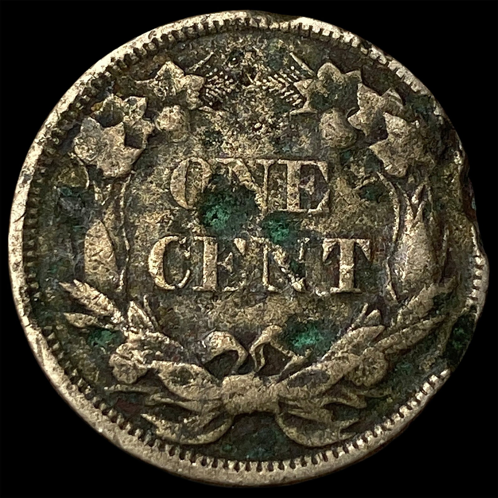 1858 Flying Eagle Cent HIGH GRADE - 2