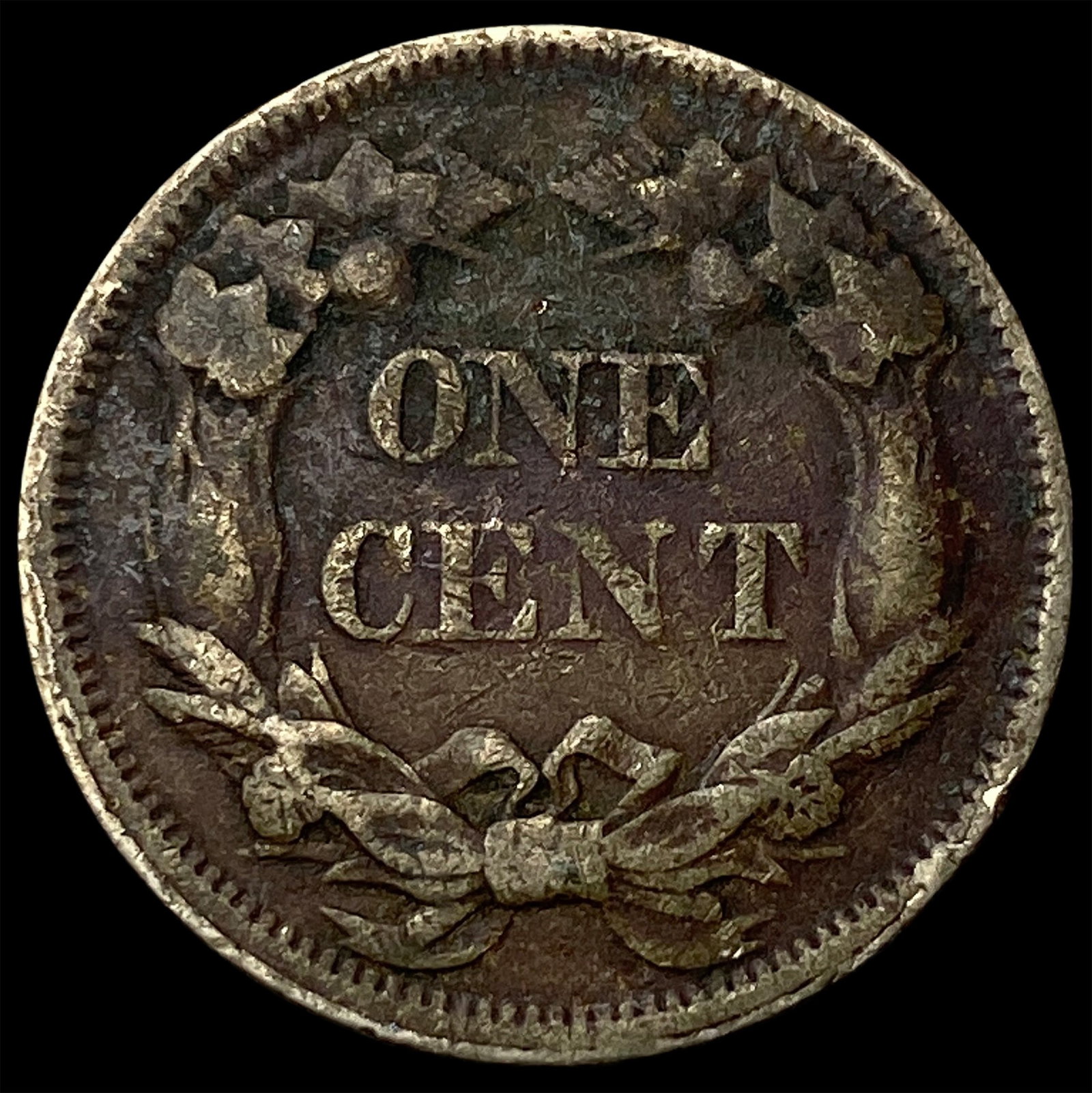 1858 Flying Eagle Cent LIGHTLY CIRCULATED - 2