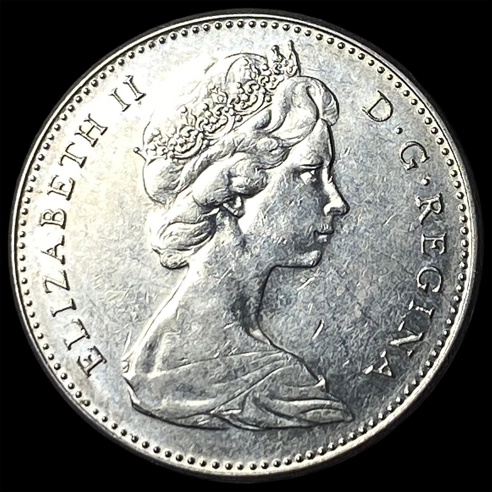 1974 Canada Nickel 5 Cents (1 of 2)