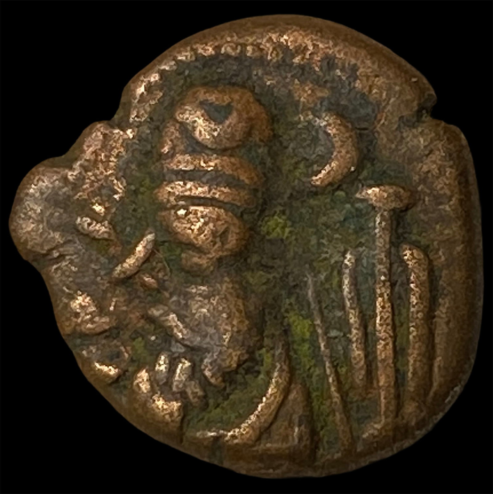 Kings of Elymais Phraates Bronze Drachm: Kings of Elymais Phraates Bronze Drachm